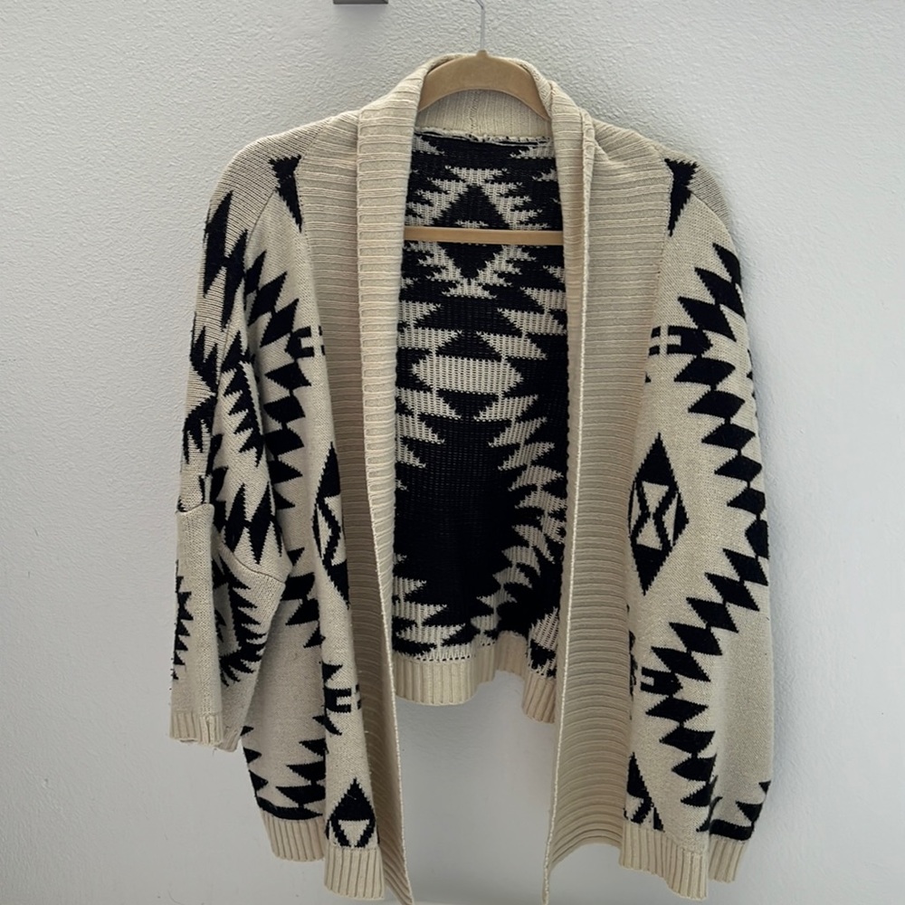 Shein Tribal Sweater. One Size